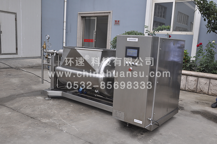 醬料攪拌鍋WZJ-500，全自動攪拌