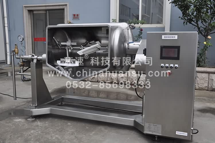 電加熱夾層攪拌鍋公司 食品攪拌機,界面化操作,效率快能耗低,衛(wèi)生安全,